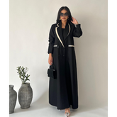 عباية نسائية بليزر مع تحديد بيج